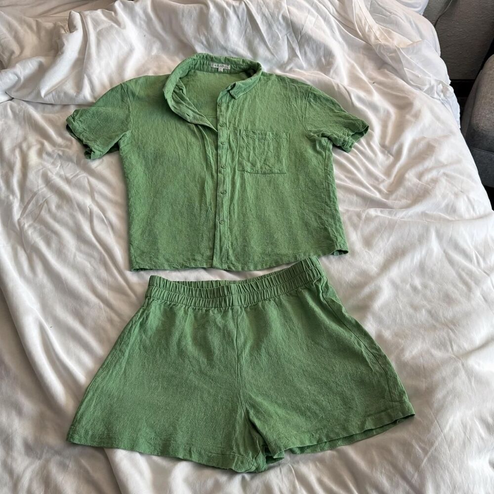 Z-supply Women's Green Jumpsuit